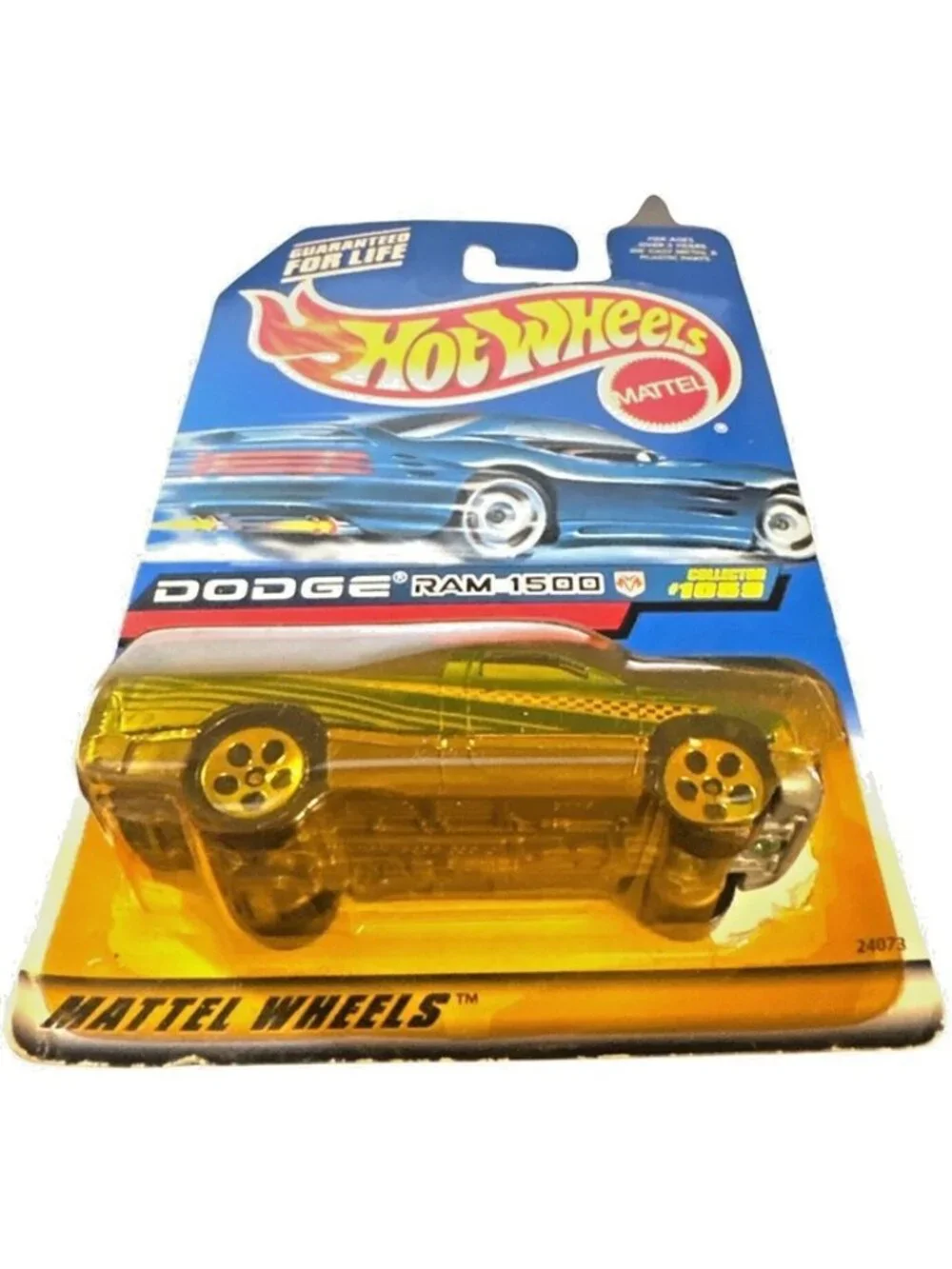 VTG Die Cast Hot Wheels Dodge Ram 1500 Collector #1059 1999 First Editions 1:64